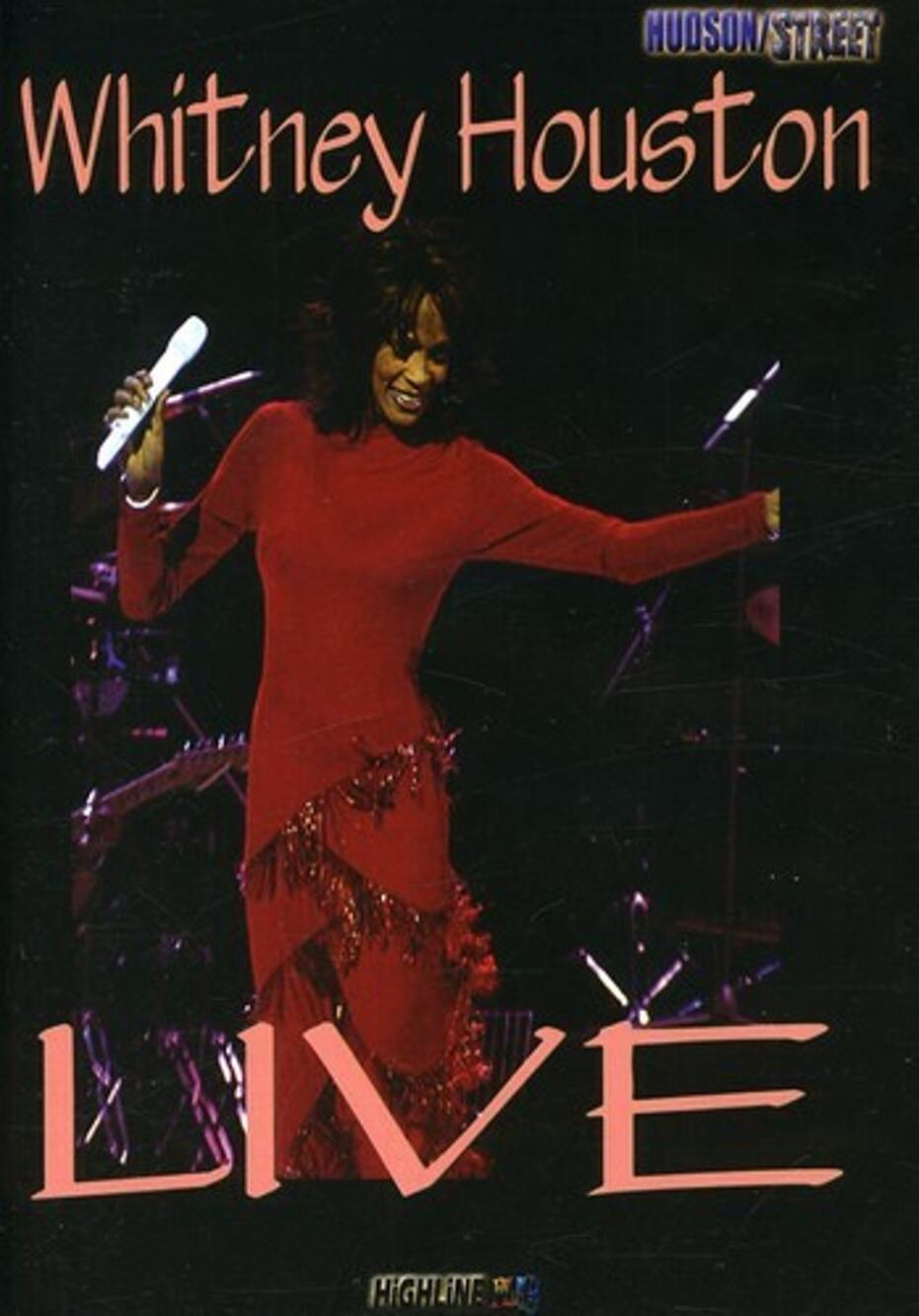 Whitney Houston: Live (DVD, 1991)